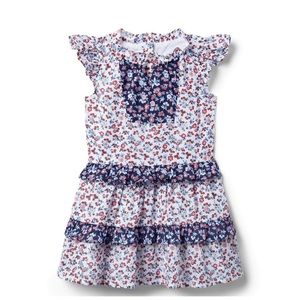 Janie and Jack Cotton Floral Dress